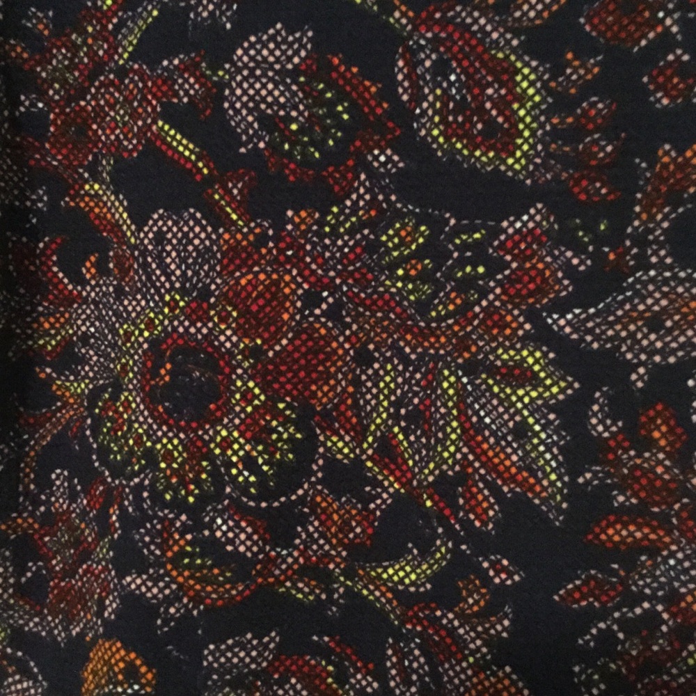Fall Floral Amelia dress